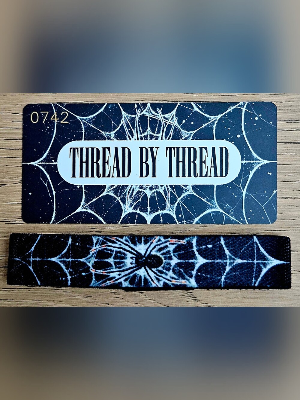 ZOX "Thread By Thread" #742 limited 1000 made Halloween collectible wristband